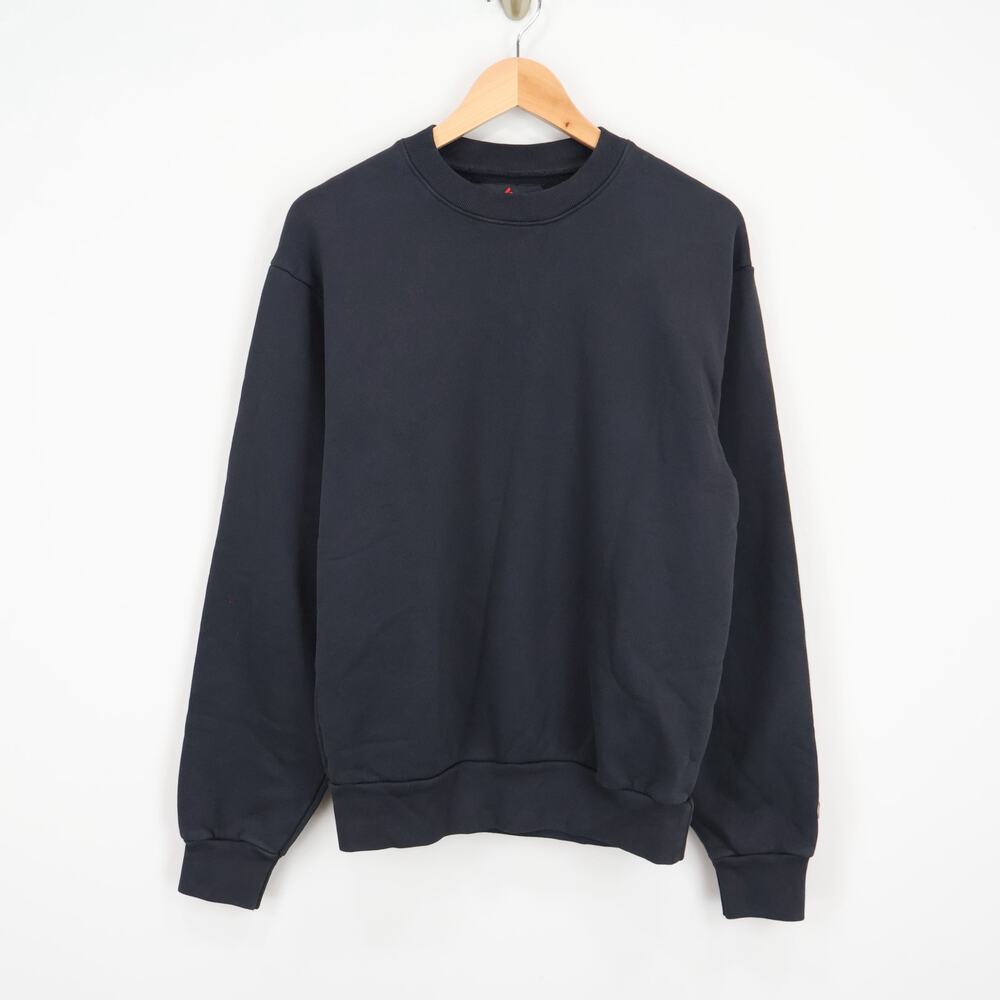 American Giant Unisex American Vintage Crew Sweatshirt Washed Black Small NWOT